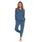 Moteriška pižama PM 4349 DEEP BLUE