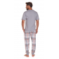 Vyriška pižama PMB 4331 CHECKERED