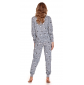Moteriška pižama PM 4322 GREY