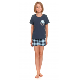Vaikiška pižama PDU 4432 DEEP BLUE