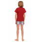 Vaikiška pižama PDU 4432 RED