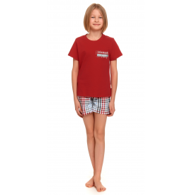 Vaikiška pižama PDU 4432 RED