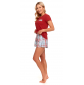 Moteriška pižama PM 4415 RED