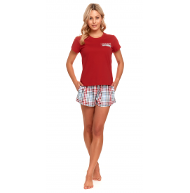 Moteriška pižama PM 4415 RED