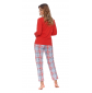 Moteriška pižama PM 4533 RED