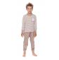 Vaikiška pižama PDU 4570 BEIGE