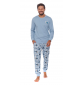 Vyriška pižama PMB 4511 FLOW
