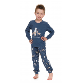 Vaikiška pižama PDU 4324 DEEP BLUE